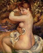 Pierre-Auguste Renoir After The Bath, USA oil painting artist